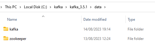 Installing KAFKA and Zookeeper